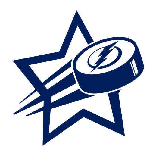 tampa bay lightning Hockey Goal Star logo iron on paper